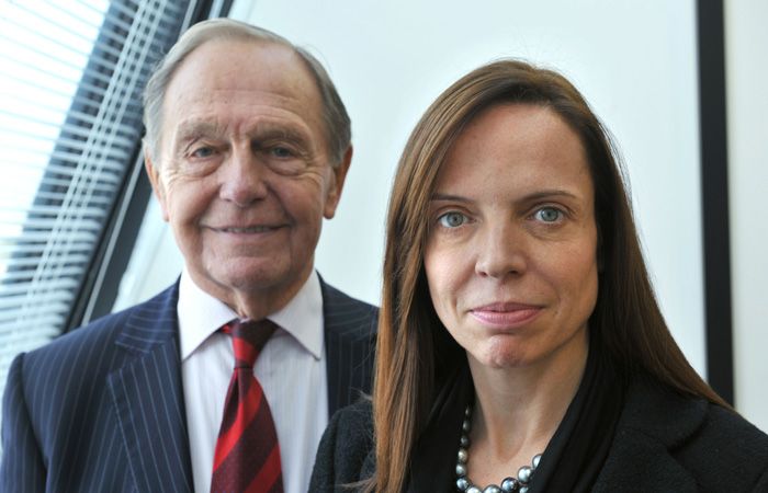 Close Brothers’ Penny Lovell and IFA Stanley Lovell | Money Marketing