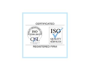ISO 22301 accreditation