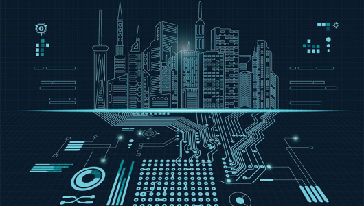 City graphic