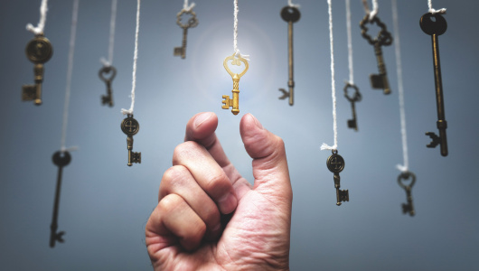Choosing the key to success
