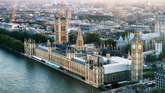 Westiminster houses of parliament