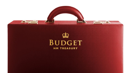UK Treasury Budget