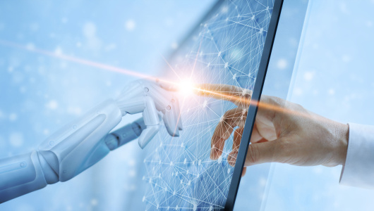 Hands of robot