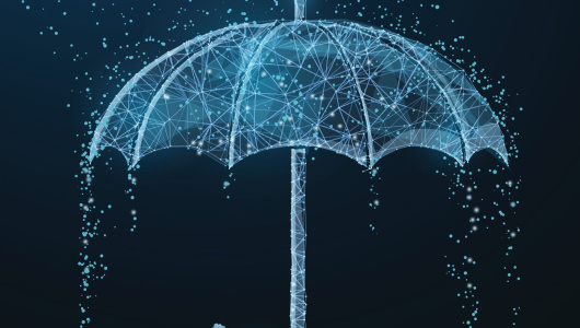 umbrella graphic