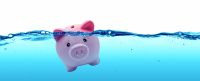 piggy bank water