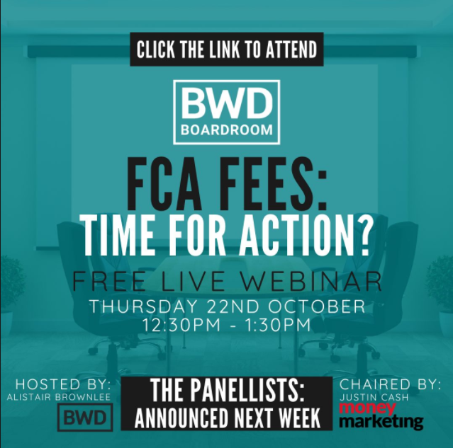 FCA fees Time for action? Money Marketing