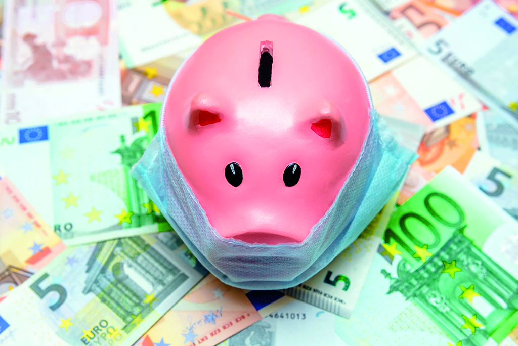 Pig-with-mask