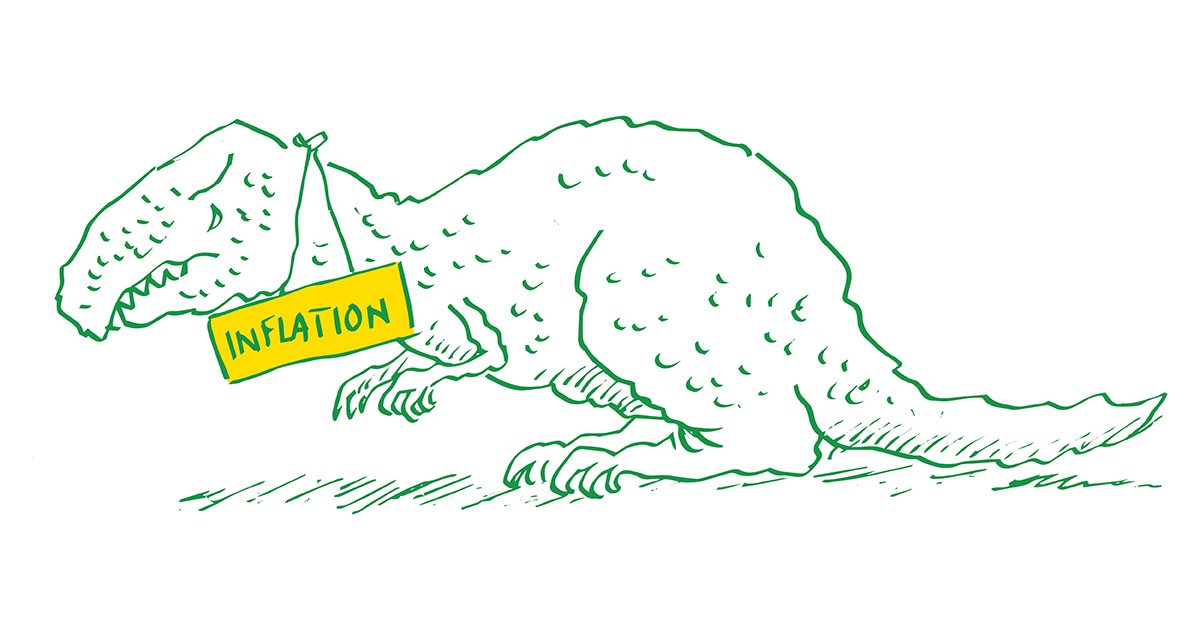 Jurassic Risk and the chomping of the traditional balanced portfolio - Vimarsana News