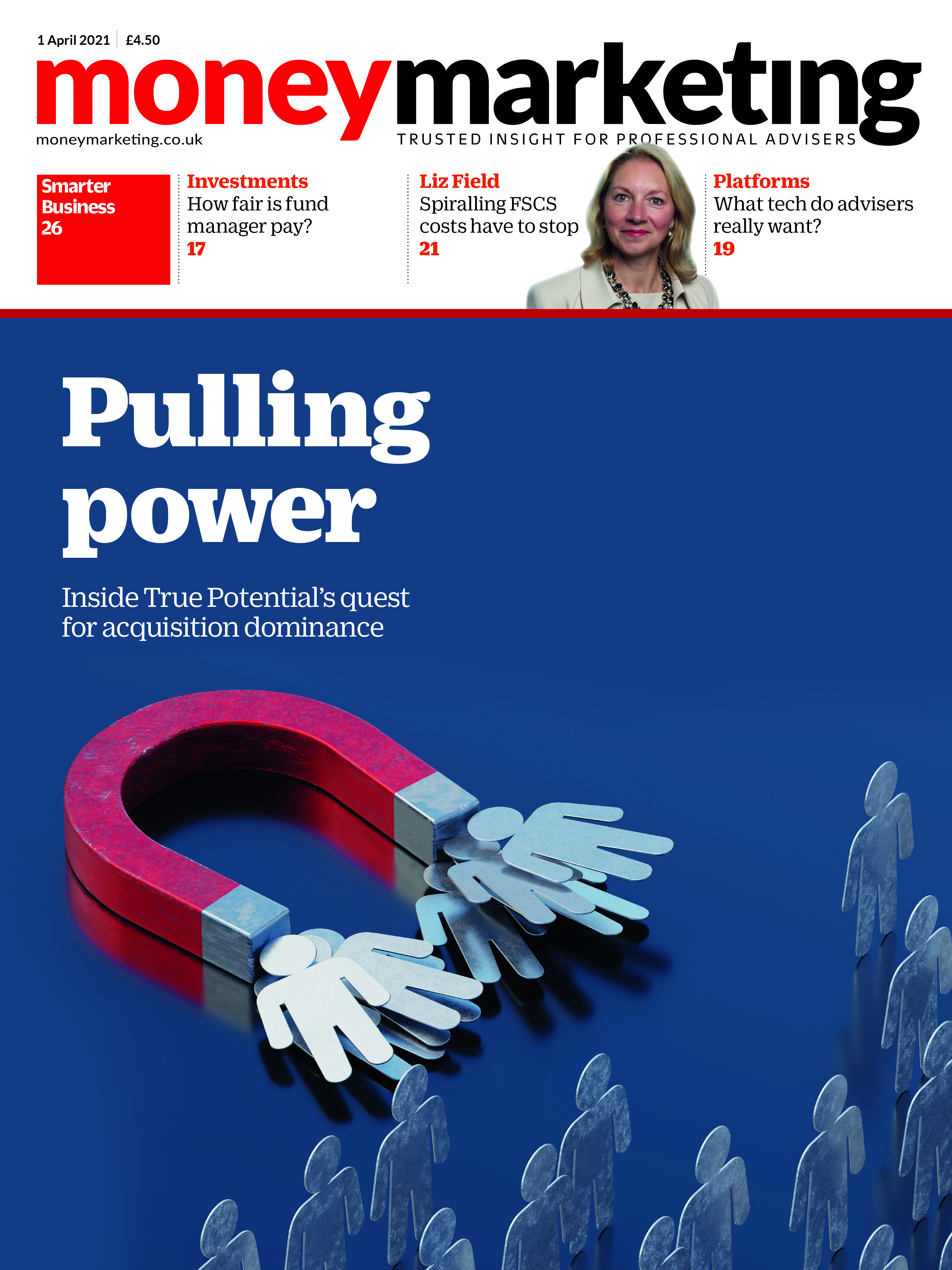 1 April issue: True Potential's pulling power and rising FSCS costs - Vimarsana News