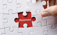 Puzzle,With,Word,Pensions