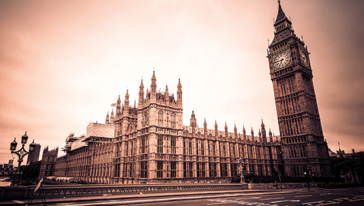 Big Ben in London, UK