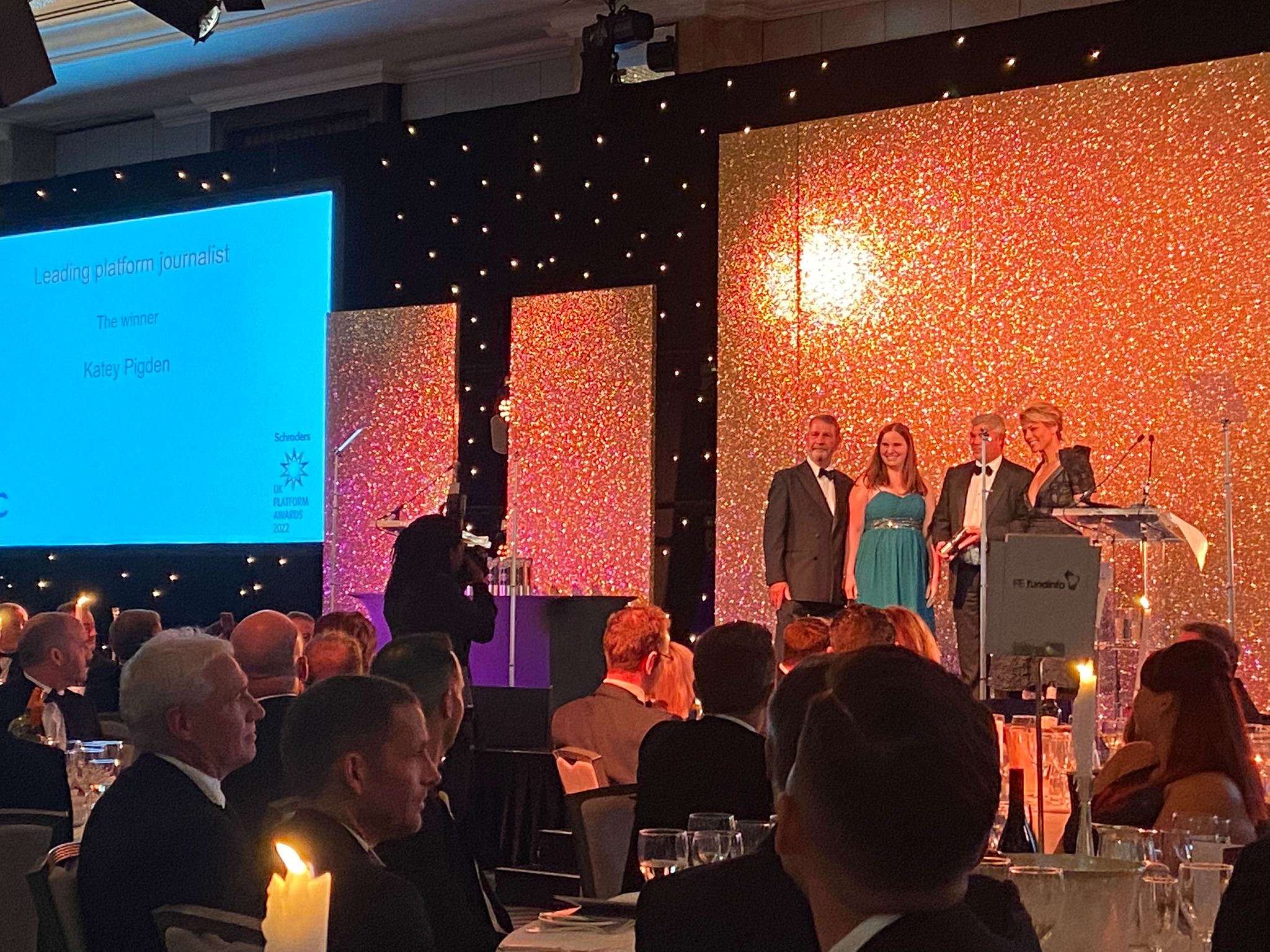 Money Marketing's Katey Pigden crowned platform journalist of the year - Vimarsana News