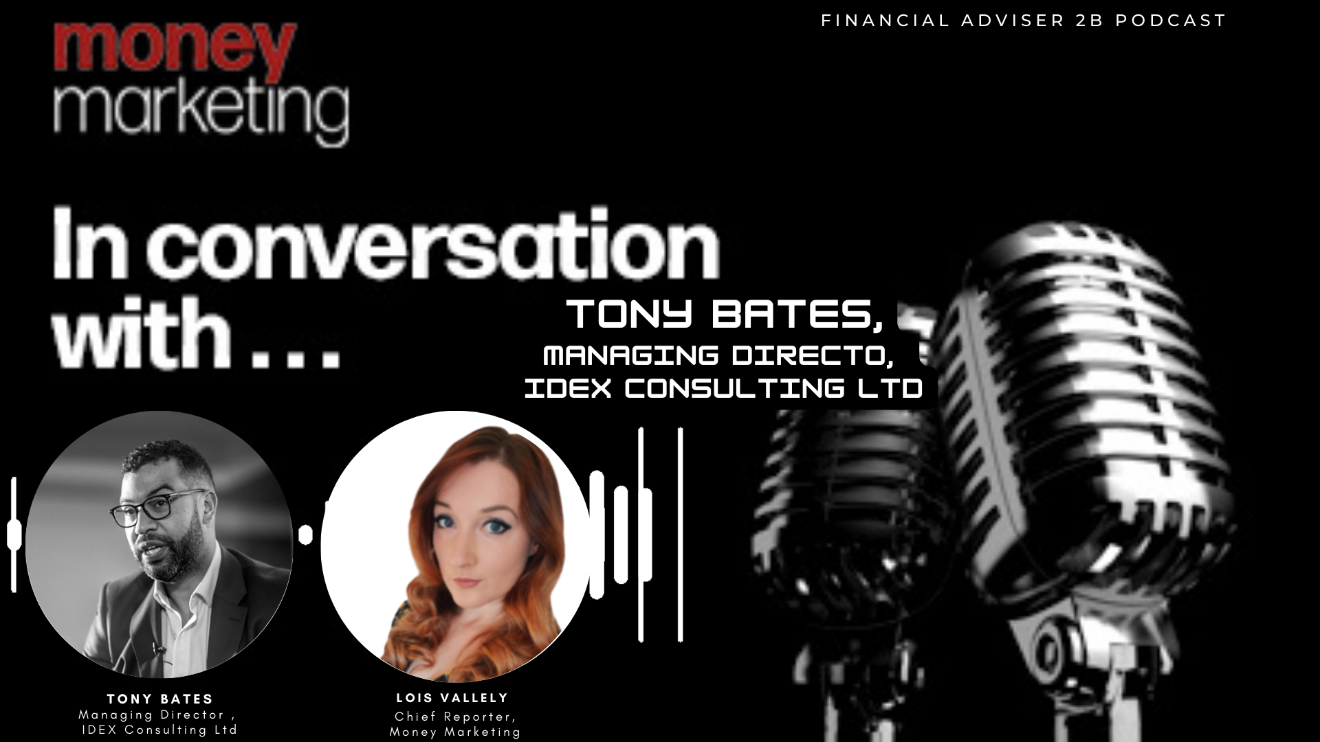 In Conversation With…Tony Bates, MD, IDEX Consulting Ltd - Vimarsana News