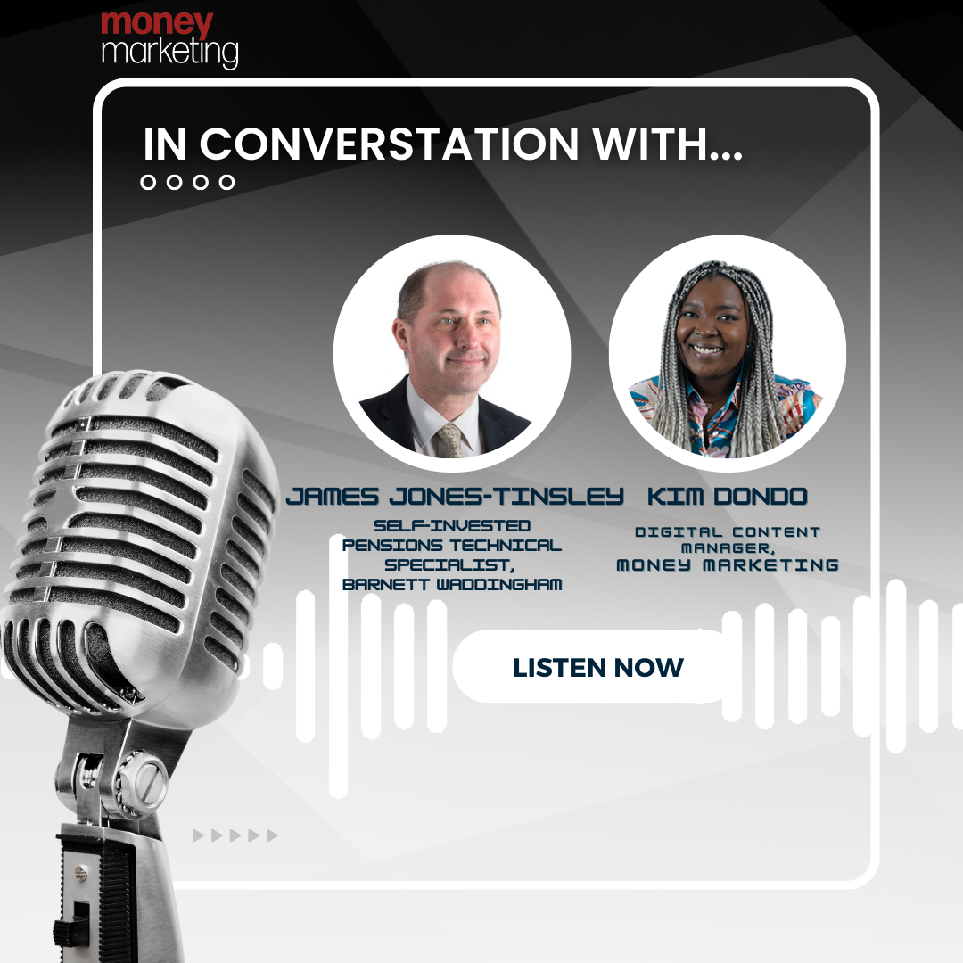 In Conversation With...James JonesTinsley, SelfInvested Pensions