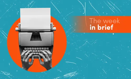 The Week in Brief – 17 Nov to 21 Nov