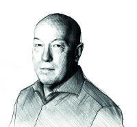 Alan Lakey sketch