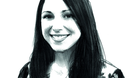 Annalise Toberman - Illustration by Dan Murrell