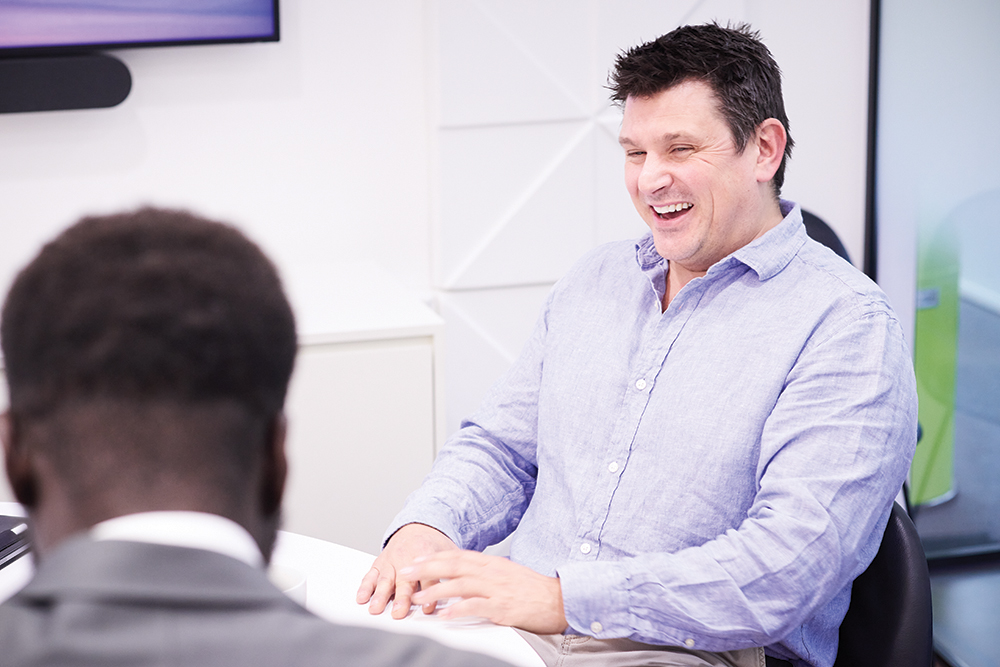 Nick Raine MM Meets... Nick Raine: 'Concentrate on what you do best' | Money Marketing