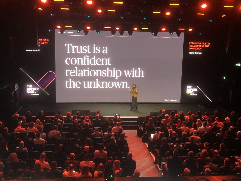 Advisers urged to rethink trust versus risk