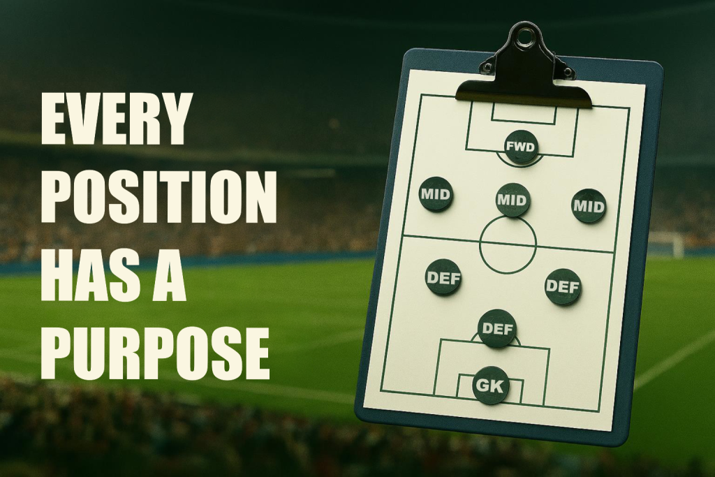 The World Cup Investor, Part 3: Every position has a purpose
