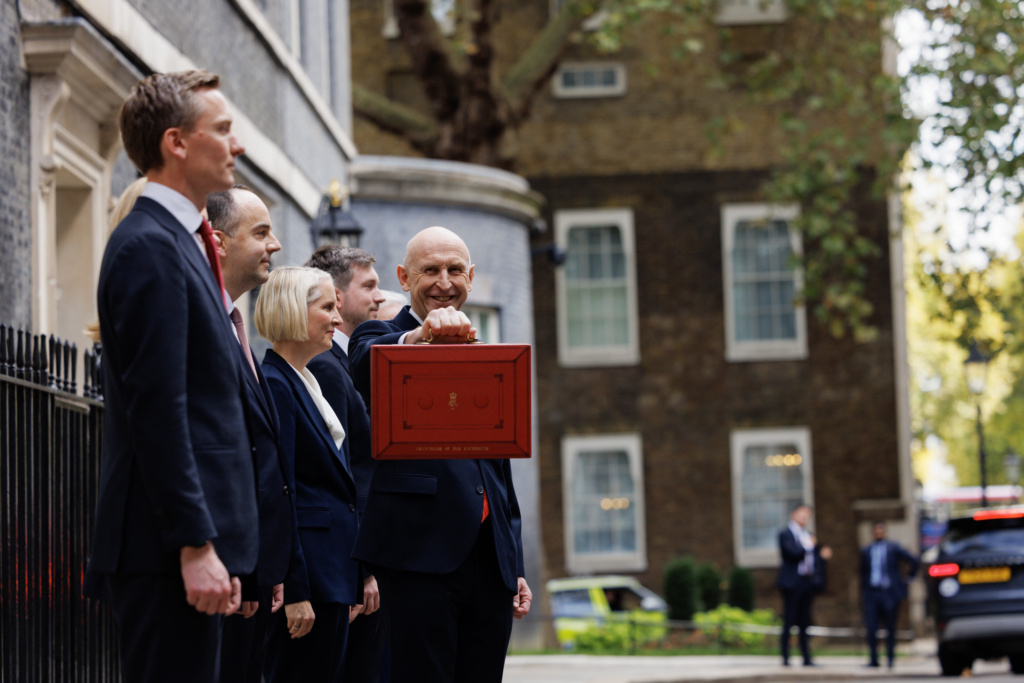 Andy Bell: Jam tomorrow, tax today - a Budget of familiar sayings
